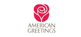American Greetings partner for promotional custom pins - UniquePins
