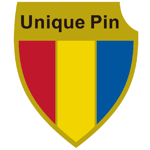 Unique Custom Pins Factory Logo