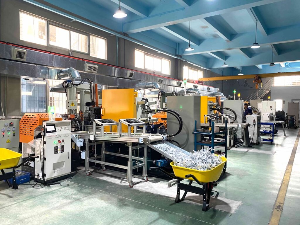 UniquePins CNC Machining Center – 12 High-Precision Machines with 0.01mm Tolerance for Custom Metal Crafts
