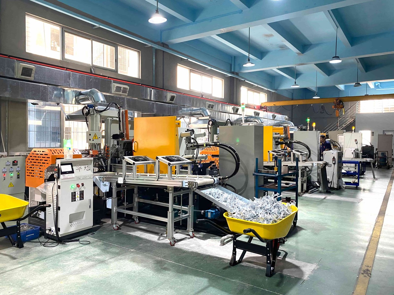 UniquePins CNC Machining Center – 12 High-Precision Machines with 0.01mm Tolerance for Custom Metal Crafts