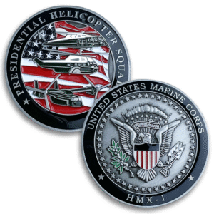 Presidential Helicopter Squadron Coin
