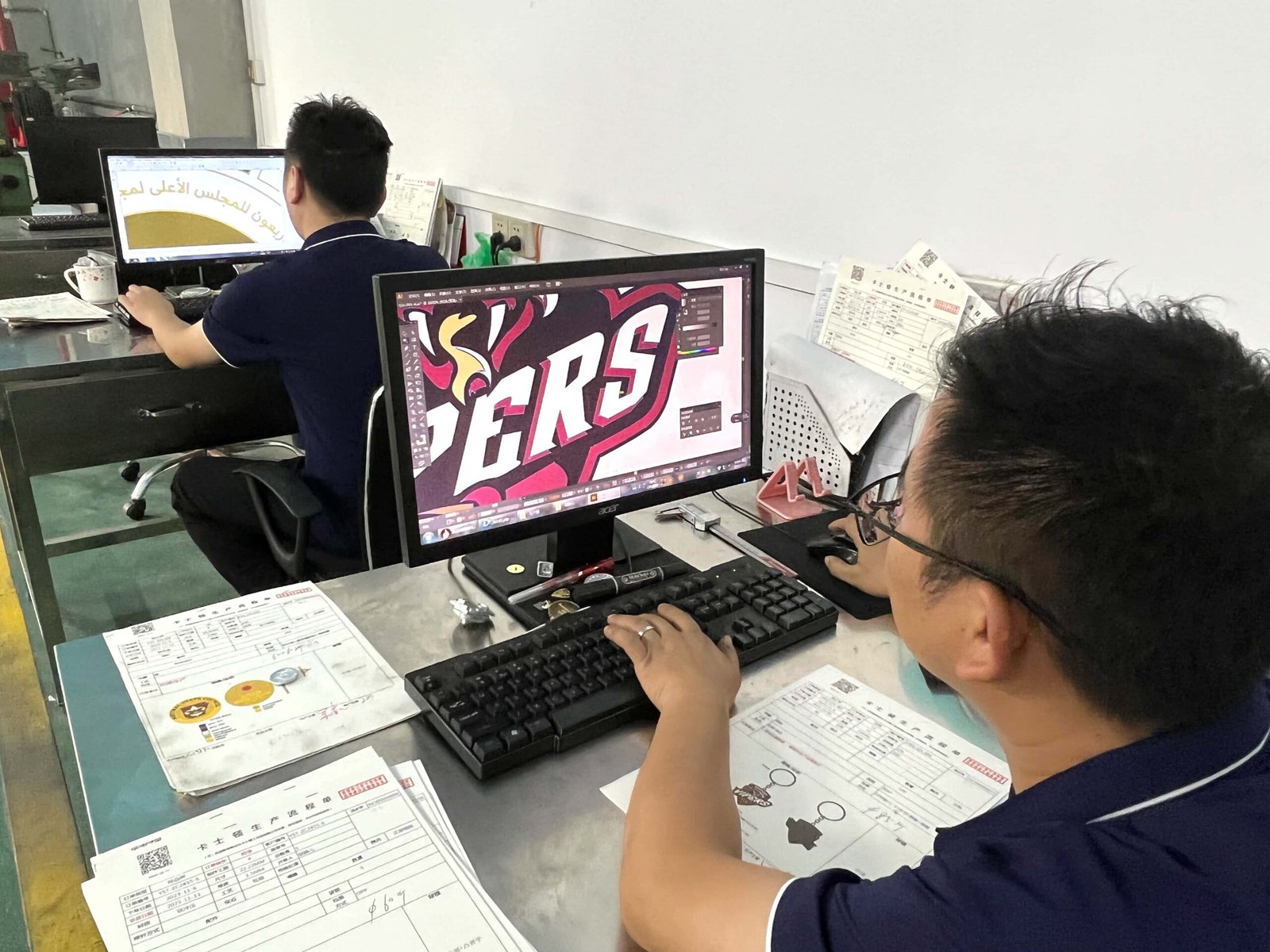 UniquePins In-House Design Team – Free Artwork & Unlimited Revisions for Custom Lapel Pins & Medals