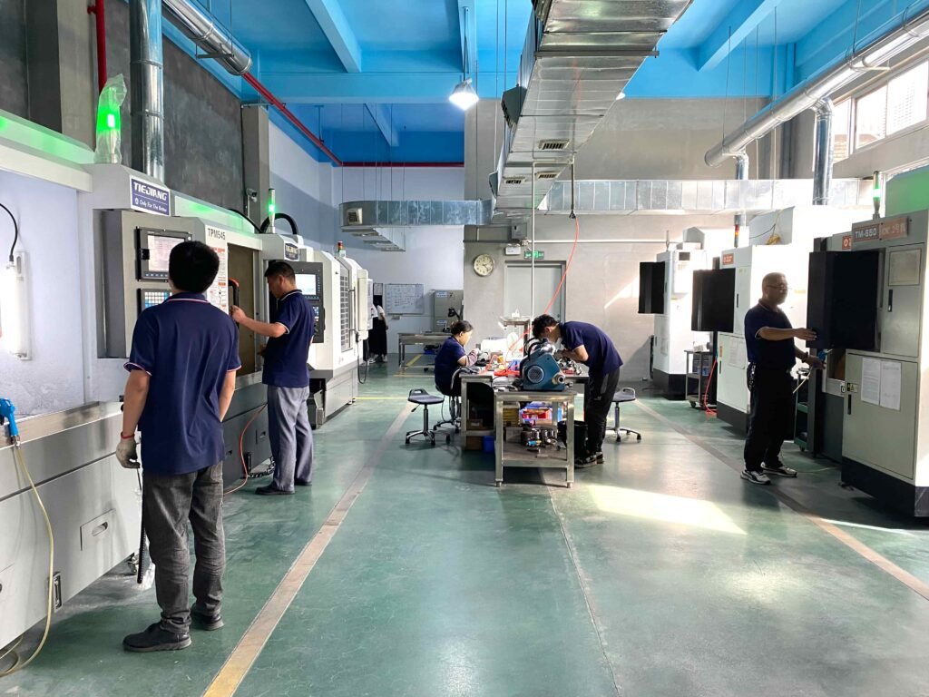 UniquePins 150+ Workers Production Floor – ISO Certified Custom Enamel Pins & Challenge Coins Factory