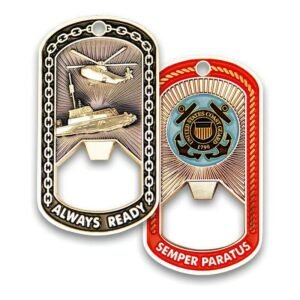 USCG Always Ready Bottle Opener