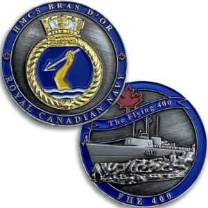 Custom Dual-Plated Challenge Coins Gold & Silver No MOQ – UniquePins