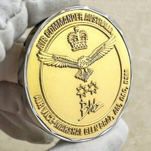 Air Vice Marshal Braz RAAF Coin
