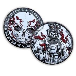 Hard Times Strong Skull Coin