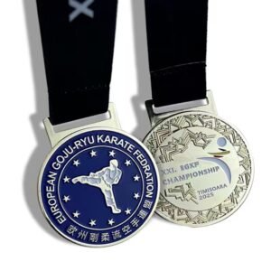 European Goju-Ryu Karate Medals