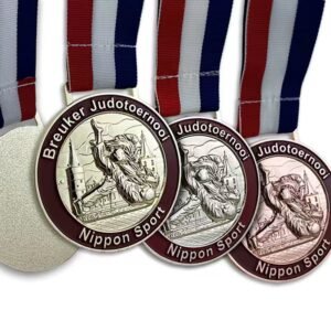 Judo Medals