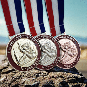 Breuker Judo Tournament Medals
