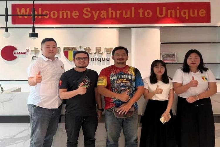 Asian & Global Customers at UniquePins – Professional Custom Metal Crafts Manufacturer with Factory Tour