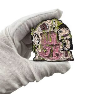 Mold Junk Horror Pins