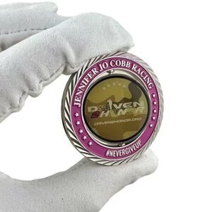 Jennifer Jo Cobb Driven2Honor Spinner Coin