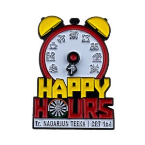 Happy Hours Spinner Pins
