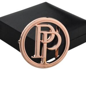 Hollow Letter Zinc Alloy Belt Buckles