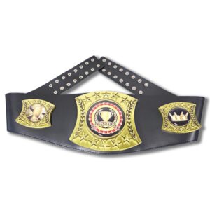Champion Leather Belt Buckles