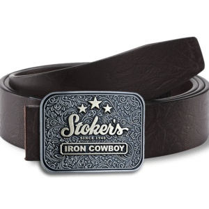 Iron Cowboy Custom Belt Buckle