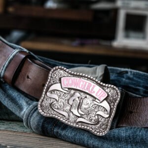 Cowboy Up Western Belt Buckles