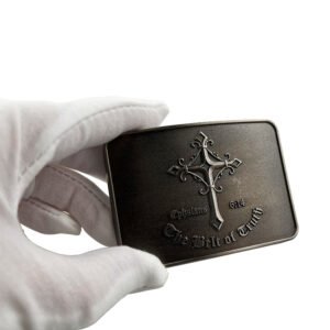 Belt of Truth Cross Buckle