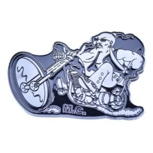 Skeleton Rider Belt Buckle