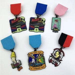 Fiesta Alien Pizza Medals