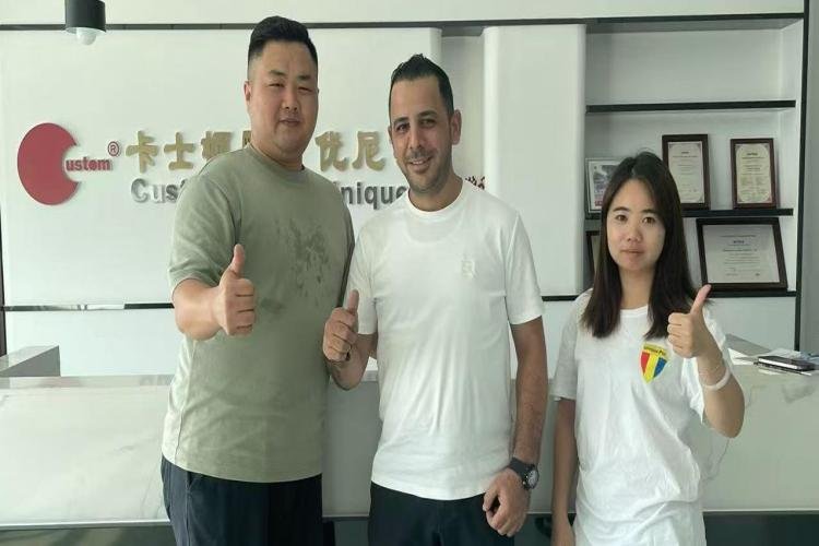 Overseas Clients at UniquePins Warehouse – Trusted Custom Medals & Pins Factory Since 2008