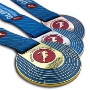Track Athlete Medals