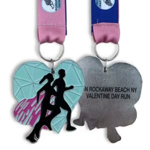 Valentine Heart Run Medals