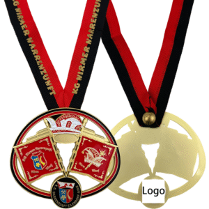 KG Nirmer Narrenzunft Flag Medallion