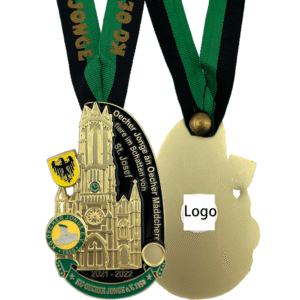 KG Oecher Jonge Cathedral Medallion