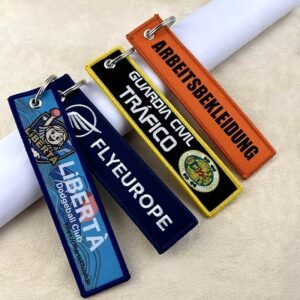 Sports & Authority Embroidered Keychain