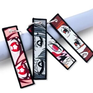 Embroidered Keychains