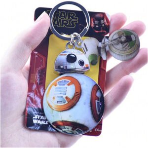 BB-8 Droid Keychain