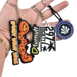 Halloween & Society Keychain