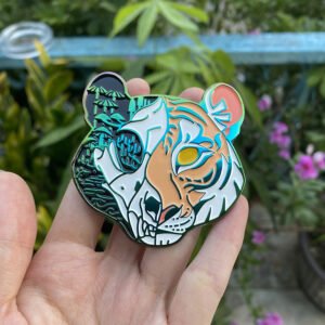 Rainbow Plating Pins