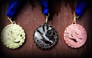 custom race medals