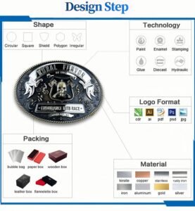 Belt Buckle Components Explained: Parts, Names & Custom Options for ...