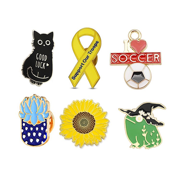 enamel pins