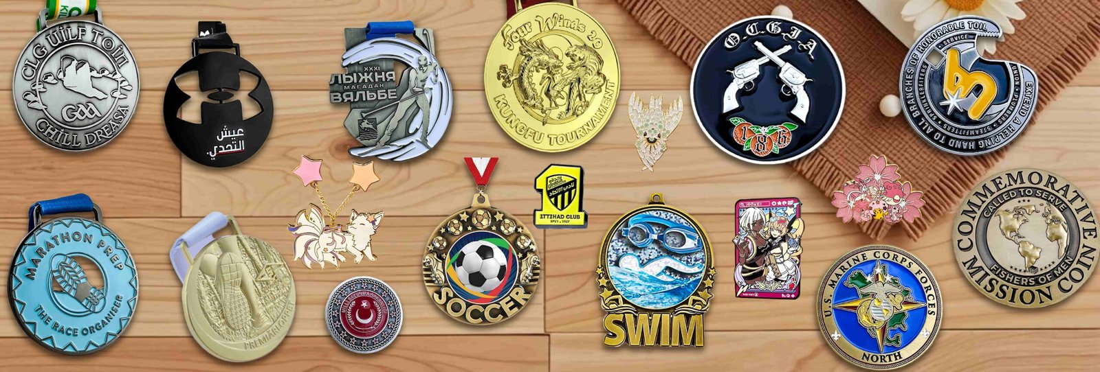 UniquePins Factory in Xiaolan, Zhongshan, Guangdong – Professional Custom Pins & Medals Manufacturer Since 2008
