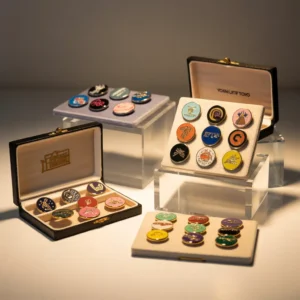 enamel pins display