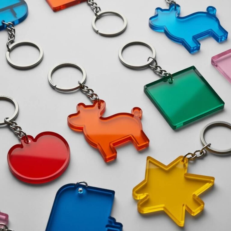 How Are Acrylic Keychains Made: A Comprehensive Guide - UniquePins