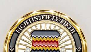 challenge coin scalloped edge coin