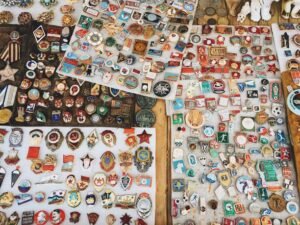 enamel pin market