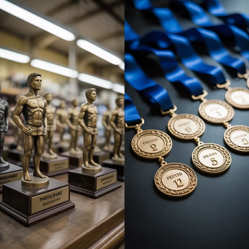 generic to bespoke medals