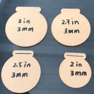 medal size