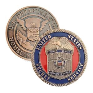 homeland security challenge coin