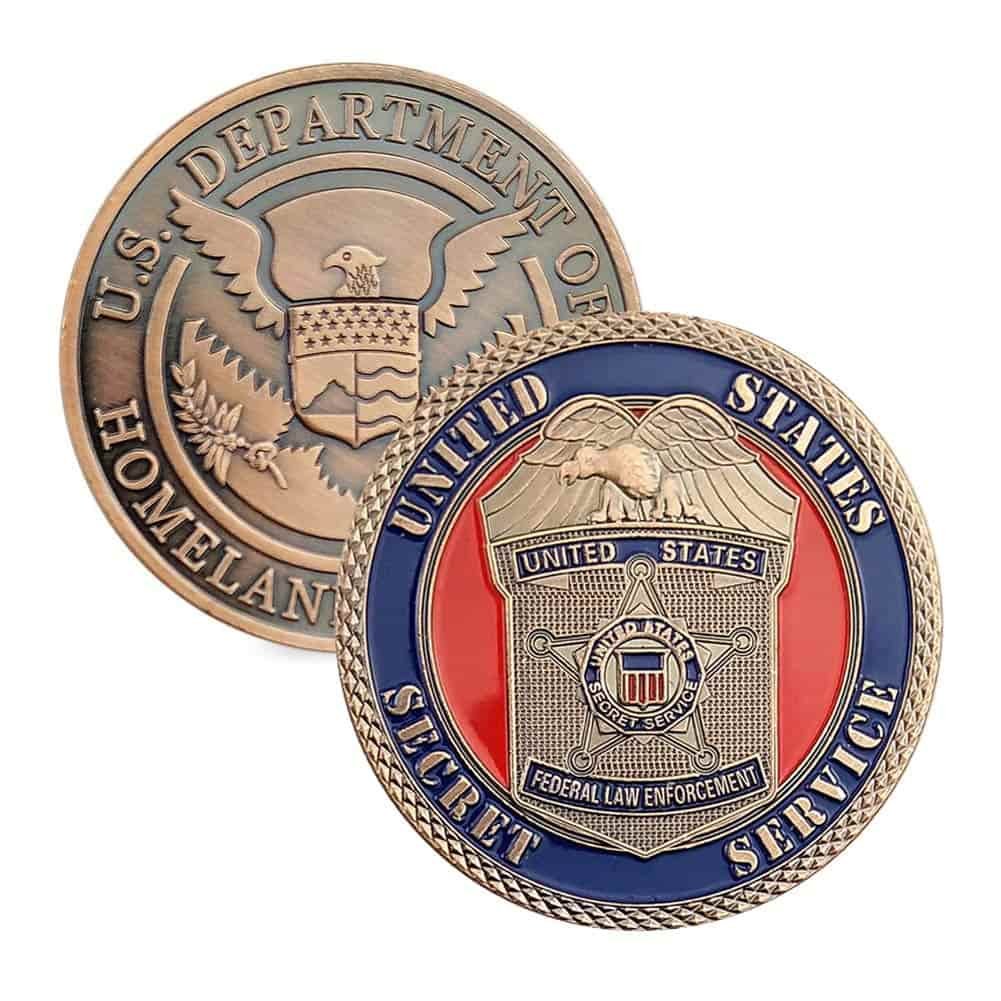 homeland security challenge coin
