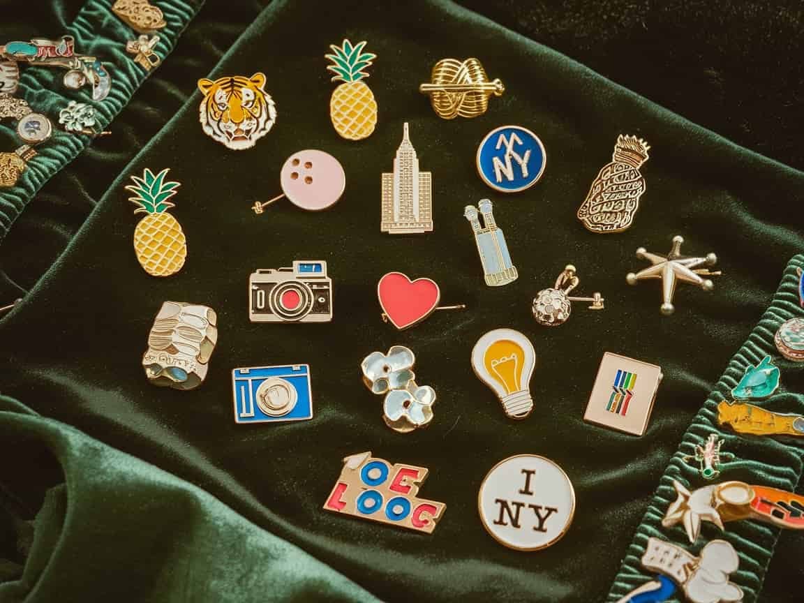 lapel pin types
