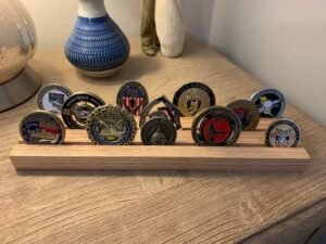 DIY coin holder