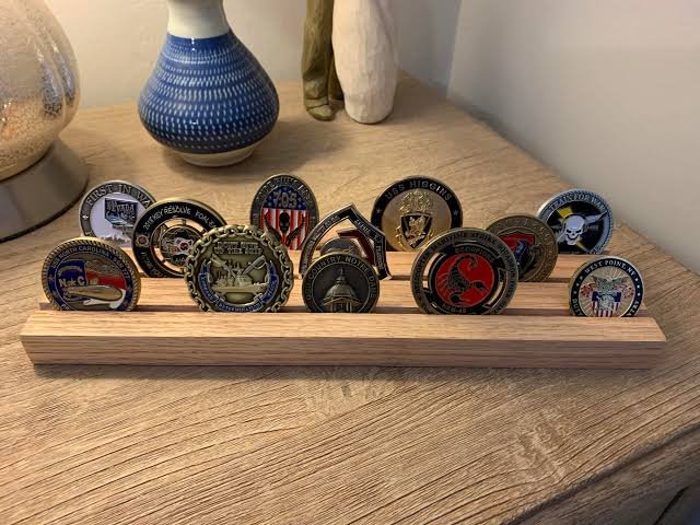 DIY coin holder